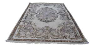 Vintage Oversize Turkish Area Rug - 6'11" X 10'4"