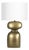 Bardot Metal Table Lamp, Brass For Sale