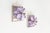 Brutalist Glass Wall Sconces by Albano Poli for Poliarte, Italy, 1970s, Set of 2 For Sale - Image 9 of 9