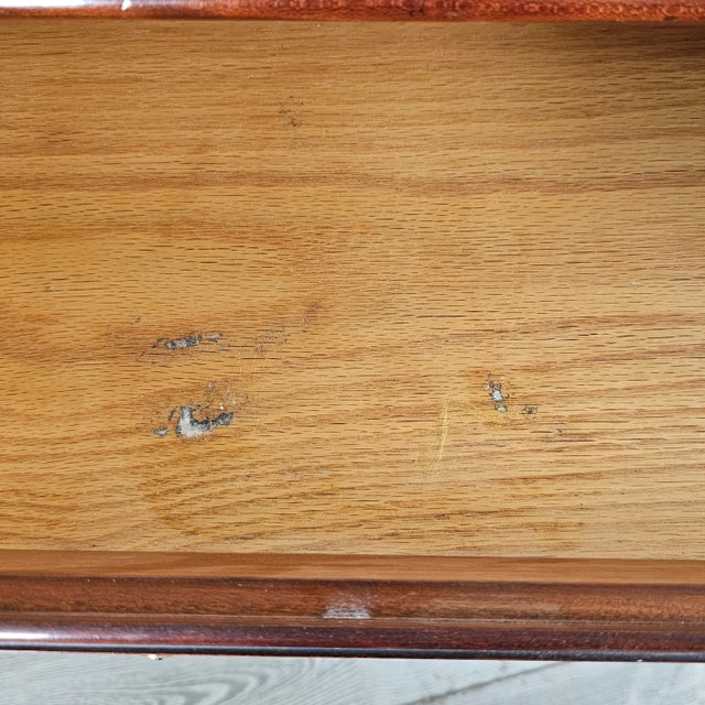 Statton Americana Colonial Console Table Sofa Table 37" For Sale - Image 12 of 12