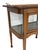 Art Nouveau Tea Cabinet with Serving Tray, 1900s For Sale - Image 11 of 13