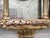Antique French Gilt Wood Clock Case W/Mirrored Convex Glass For Sale - Image 13 of 16