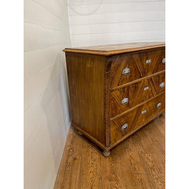 Vintage wooden chest of drawers, 1850 in superb original condition offcourse traces of wear, 1880-1920 dims: h=100 cm w=...