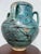 18th Century Turkish Ottoman Turquoise Glazed Storage Jar For Sale - Image 9 of 12