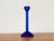 Postmodern Blue Glass Candleholder, 1990s For Sale - Image 16 of 16