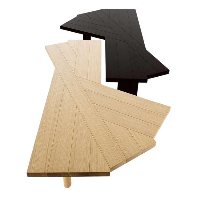 Ventaglio Worktables by Charlotte Perriand for Cassina, Set of 2 For Sale