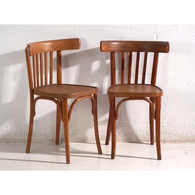 Bentwood Chairs in the style of Thonet, Central Europe, 1930, Set of 4 For Sale - Image 6 of 12