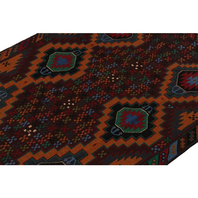 Rug & Kilim Rug & Kilim’s Baluch Tribal Rug With Colorful Geometric Patterns For Sale - Image 4 of 8