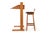 Mid-Century Modern Danish Modern Teak Mid-Century Standing Desk For Sale - Image 3 of 17