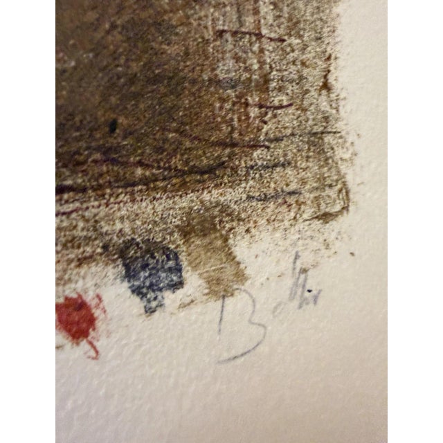 1970s Belli, Homage to Agnes Sorel, 1970s, Oil on Canvas For Sale - Image 5 of 13