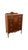 1970s Vintage 5-Drawer Tallboy Dresser – Vintage Chest of Drawers With Dovetail Joinery and Casters. For Sale - Image 5 of 9