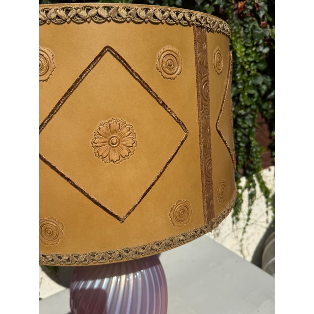 1950s 1950s Fantastic Pair of Murano Lamps by Archimede Seguso For Sale - Image 5 of 10