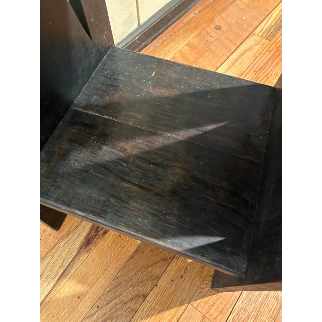 1920s 1920s Stern Brothers Arts and Crafts Book Shelf End Table For Sale - Image 5 of 9