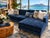 The Aria Sectional is a great design for any interior concept. Produced from a solid alder wood frame and upholstered in a...