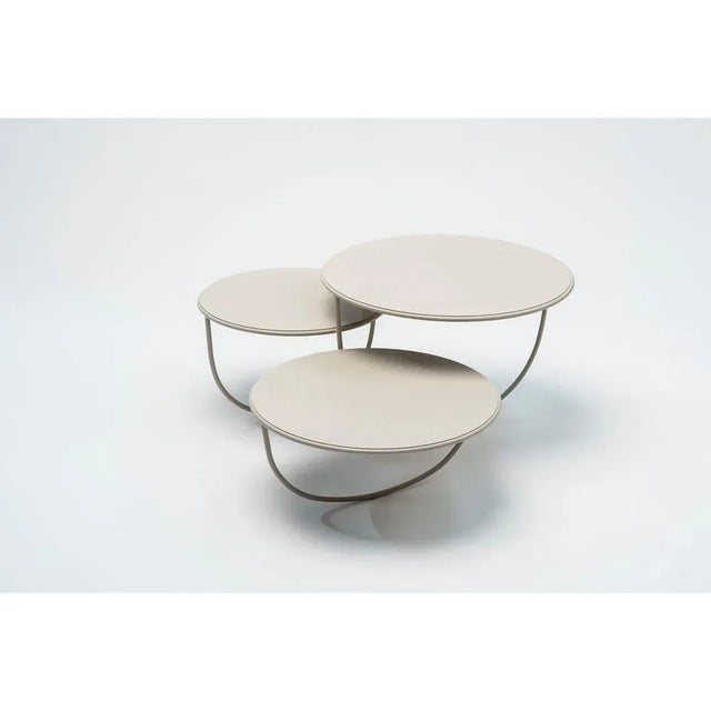 Trio Side Table by Nendo For Sale - Image 4 of 11