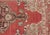 Antique Turkish Oushak Rug With Medallion in Soft Red, Light Green & Brown For Sale - Image 13 of 16