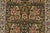 Green Sarouk Runner 2’4” X 11’6” Green Wool Traditional Hand-Knotted Oriental Rug For Sale - Image 8 of 14