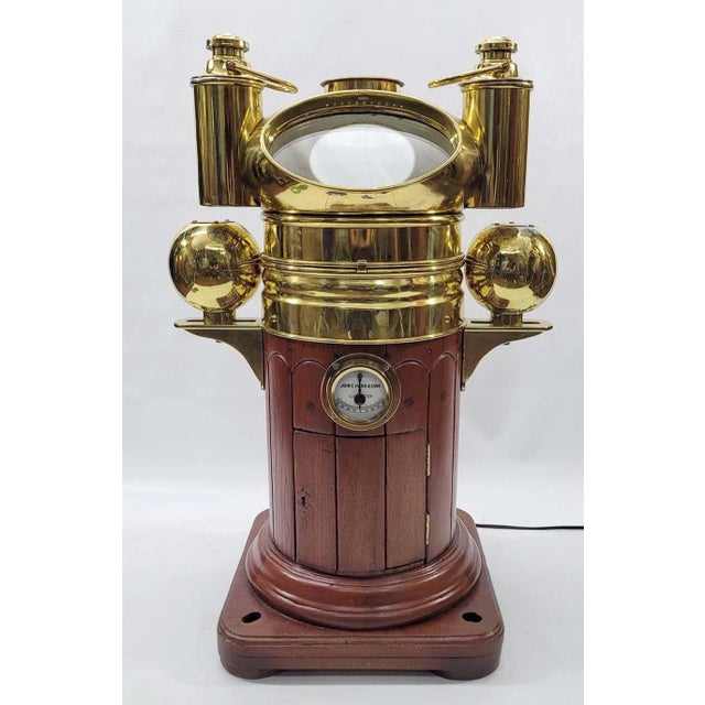 Early 20th Century Finest Ships Binnacle From John Hand For Sale - Image 5 of 11