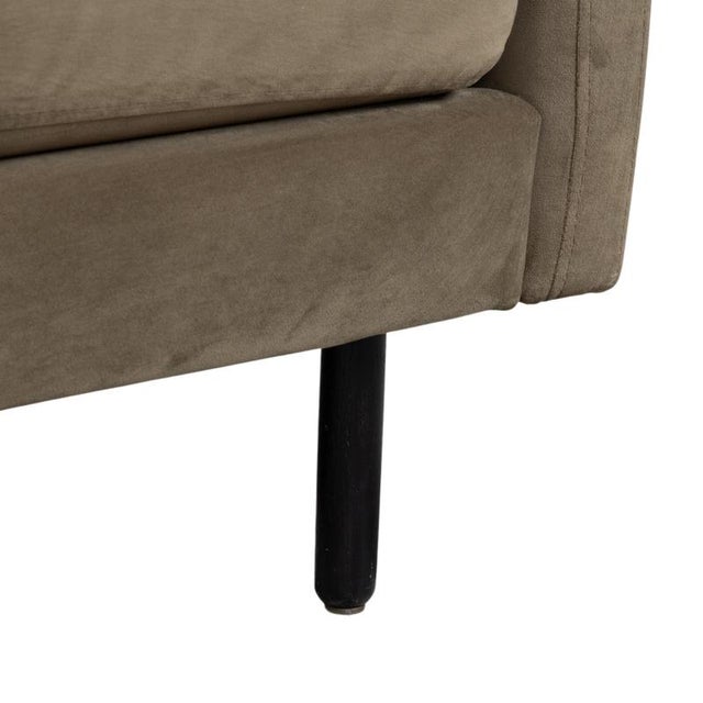 Modern Scandinavia 3-Seater Sofa in Olive Fabric from Bolia For Sale - Image 3 of 11