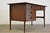 Mid-Century Modern 1960s Refinished Walnut Mid Century Desk For Sale - Image 3 of 10