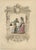 Achille Devéria, Promenade Costume, 1847, Lithograph For Sale
