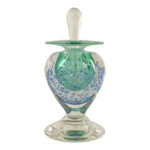 Young & Constantin Blown Glass Perfume Bottle