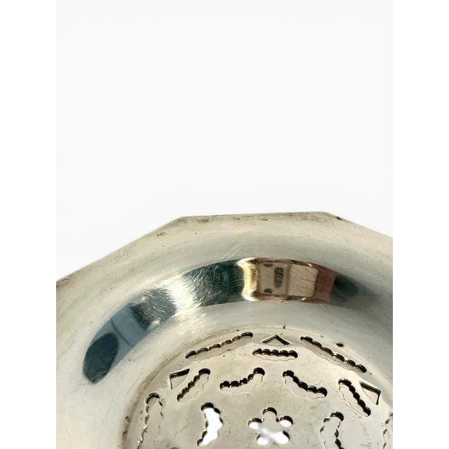 Vintage French Silver Plate Coquillor Butter Press by Jules Lorillon For Sale - Image 9 of 13