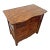 19th Century Victorian Tiger Oak Credenza / Side Cabinet With Serpentine Front For Sale