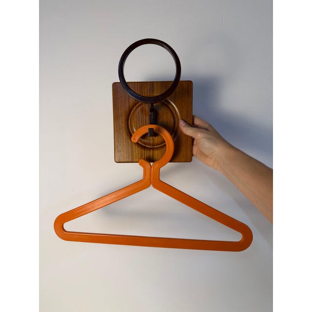 A minimalist and highly functional design duo for your entryway: This set of two individual wall hooks was manufactured by...