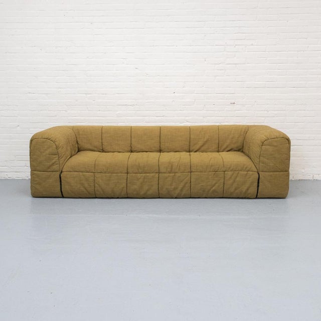 Strips Three-Seater Sofa by Cini Boeri for Arflex, 1980s For Sale - Image 16 of 16