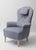 Fully restored “Farmor” Armchairs attributed to Carl Malmsten for O.H. Sjögren: new upholstery in Zimmer+Rohde fabric,...