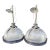 1990s Restoration Hardware Clemson Industrial Pendant Kitchen Lights - a Pair For Sale
