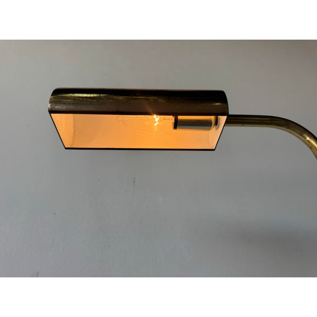 Mid-Century Modern 1970s Mid-Century Modern Koch & Lowy–Style Adjustable Brass Floor Lamp/ Sold For Sale - Image 3 of 12