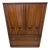 Mid-Century Modern Broyhill Brasilia II Walnut Armoire For Sale