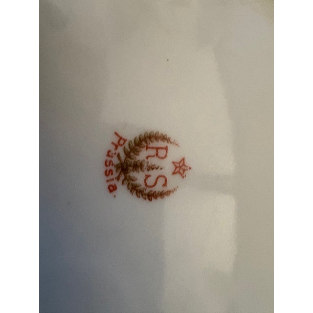 Late 19th Century R.S. Prussia Gilded Bowl For Sale - Image 13 of 13