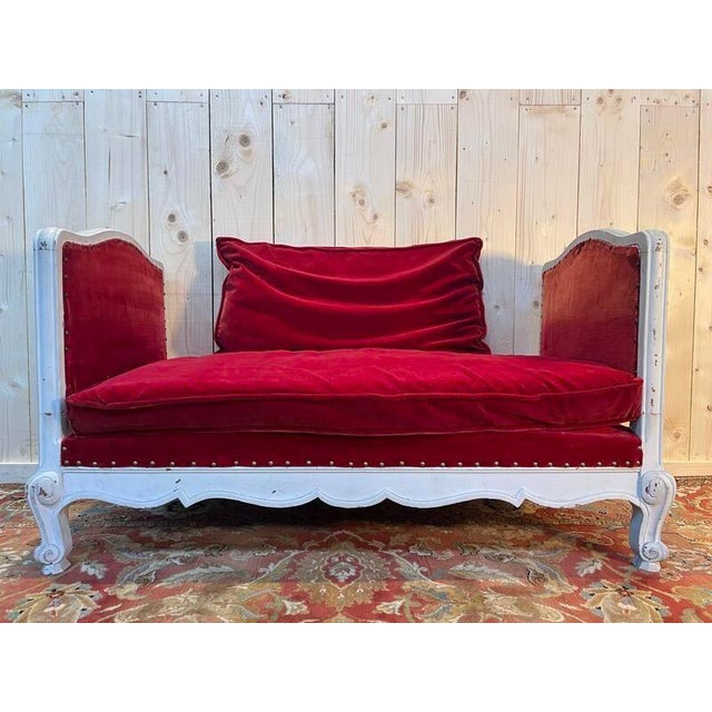Louis Xv Daybed For Sale - Image 5 of 5