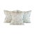 Designer Vicki Payne Free Spirit Gray Ivory Zebra African Safari Animal Print Pillow Covers- 3 Pc Set For Sale In Jacksonville, FL - Image 6 of 6
