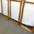 Vintage Architectural Salvage Oak and Glass Doors- Set of 3 For Sale In West Palm - Image 6 of 18