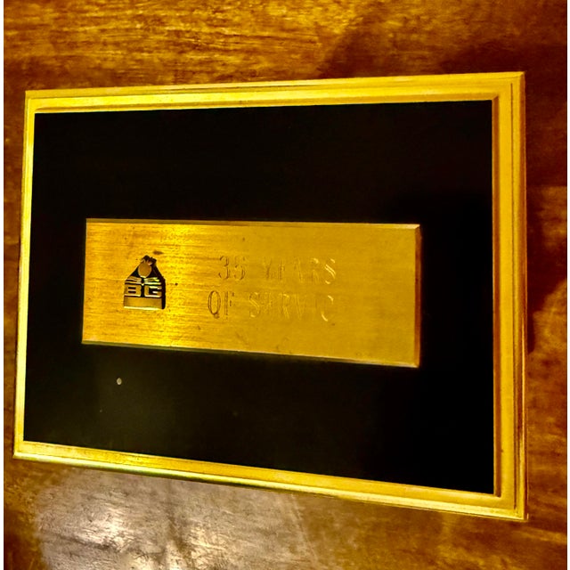 Kieninger & Obergfell Benchmark Brass Mantle Clock For Sale - Image 4 of 12