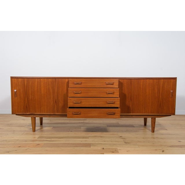 Mid-Century Teak Sideboard from Clausen & Son, 1960s For Sale - Image 11 of 18