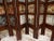 Final Markdown - Antique Tabletop 18th Century Asian 8 Panel Screen W/ Village Scenes & Landscapes For Sale - Image 14 of 14