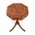 Vintage Regency Style Inlaid Yew Wood Octagonal Drum Table, 1930 For Sale - Image 6 of 8