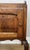 Vintage French Louis Style Oak Bedside Table For Sale - Image 5 of 10