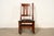 A gorgeous Mission or Arts & Crafts period quarter sawn oak sewing rocking chair By Stickley Brothers USA, Circa 1900...
