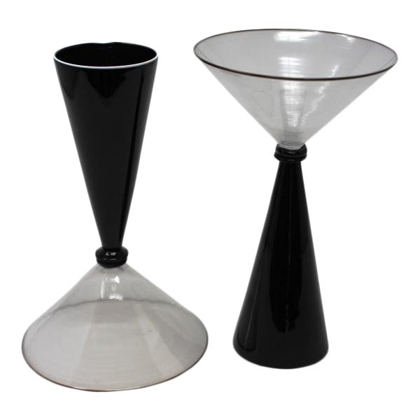 Davide Fuin - Reversible Murano Stemware For Sale