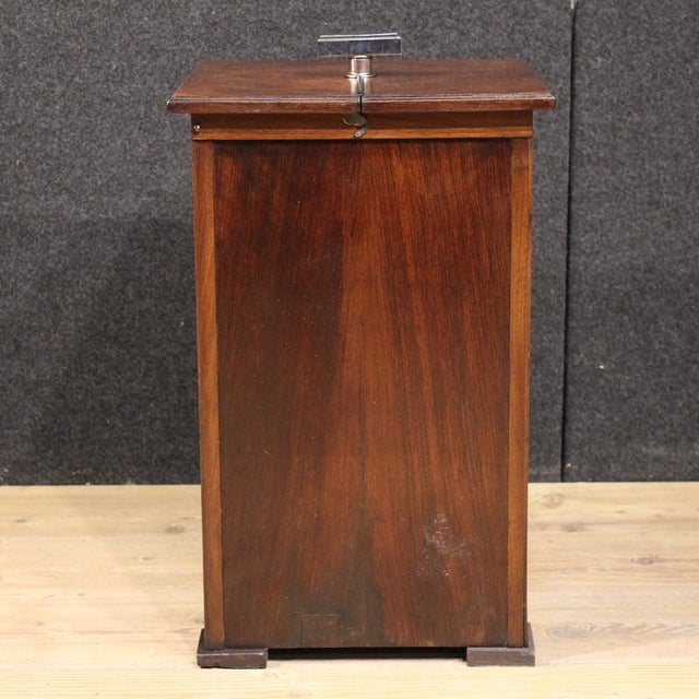 20th Century English Bar Cabinet, 1920s For Sale - Image 9 of 13