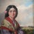 Antique 19th Century Realism Landscape Portrait Oil Painting of a Beautiful Young Woman by Haynes King, 1860 For Sale - Image 12 of 13
