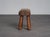 Robust Primitive Wood Stool, Europe, 1970s For Sale - Image 4 of 9