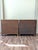 Pair of 1950's Mahogany 3-Drawer Bachelor's Chests by Heritage Henredon For Sale - Image 9 of 14