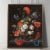 Realism Reproduction Painted Flower Bouquet Dutch Floral Still Life Print Unframed For Sale - Image 3 of 3